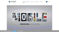 Desktop Screenshot of norbsoft.com