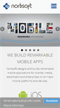 Mobile Screenshot of norbsoft.com